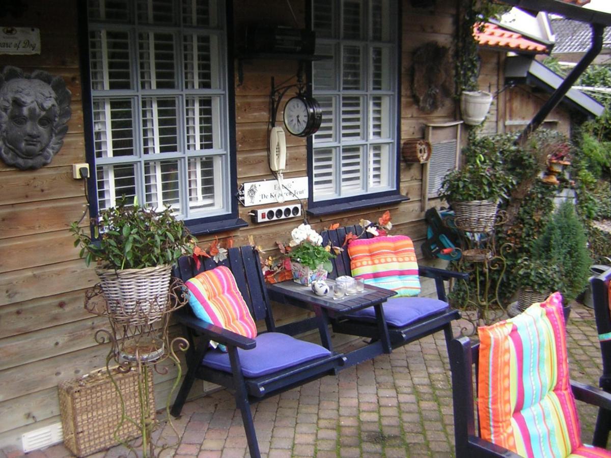Prive Tuinhuis B&B Elly Sint Pancras Luaran gambar